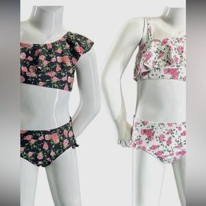 Kids Two Piece swimmsuit from Marina West and matching mommy suit available too